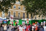Chinese, protest, pakistanis sing vande mataram alongside indians during anti china protests in london, Border tensions