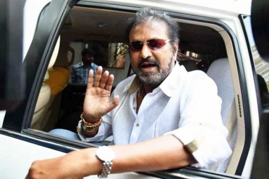 Arrest tensions for Mohan Babu