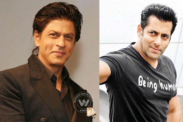 Salman, Shah Rukh hug and makeup at awards show},{Salman, Shah Rukh hug and makeup at awards show