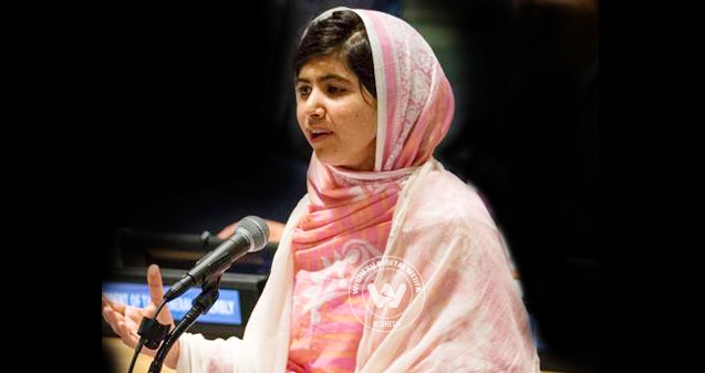 Anna Politkovskaya Award for courageous Malala},{Anna Politkovskaya Award for courageous Malala