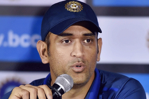 “I know you aren’t happy that India won today,” says Dhoni