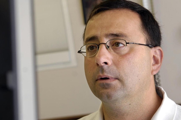 Former USA Gymnastics doctor charged with sex abuse in Michigan!
