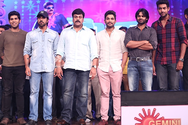 Mega Family Unites for Megastar},{Mega Family Unites for Megastar