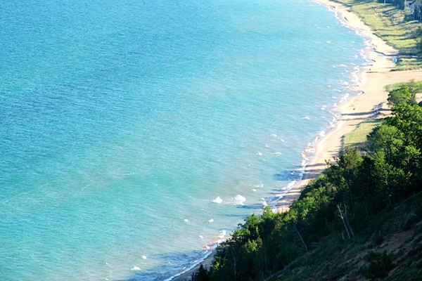 Sleeping Bear Dunes one of the best beaches in World