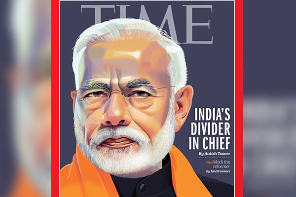 TIME Magazine Portrays PM Modi on Its International Edition with Arguable Headline