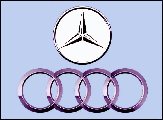 Mercedes Benz takes top spot over Audi