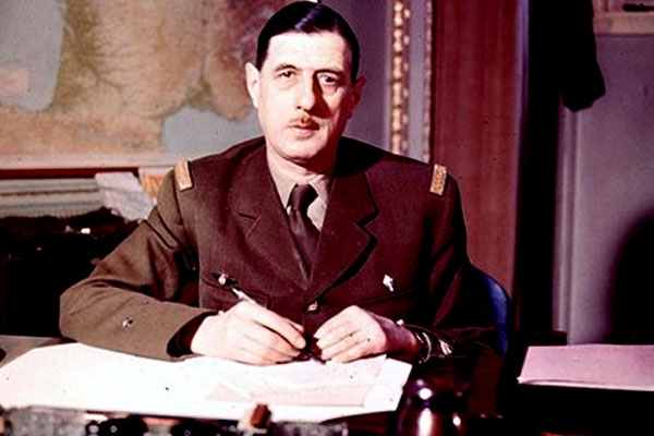 Charles de Gaulle},{Charles de Gaulle
