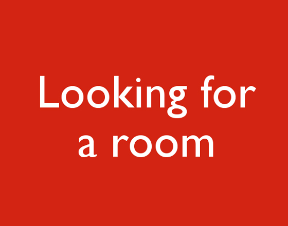 Looking for a Room...
