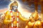 Lord Krishna, Arjuna, do your duty don t wait for the result, Armani