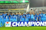 India Vs Australia T20 series, India Vs Australia scoreboard, india bags the t20 series against australia with hyderabad win, Rajiv gandhi
