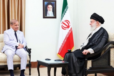Pakistan Raises India Conflict With Iran