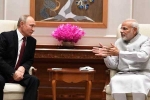 Modi, Modi, putin arrives in india for summit with pm modi, Vladmir putin
