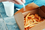 surviving on junk food, diet and fitness, teen goes blind after surviving on french fries pringles white bread, Abstract