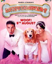 Entertainment Hindi Movie Review